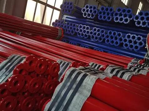 长春涂塑钢管厂家介绍产品工艺及优点